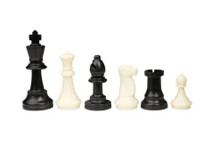Rollable Chess Set with Carrying Bag