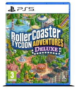 Rollercoaster Tycoon Adventures Deluxe (PS5)