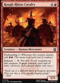 Rough Rhino Cavalry (Enkeltkort)