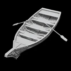 Rowboat & Oars (Wave 18) WizKids Deep Cuts Unpainted Miniature