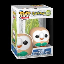 Rowlet POP! Games Vinyl Figure