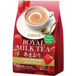 Royal Milk Tea Strawberry