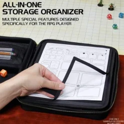 RPG Organizer Case Black