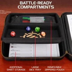 RPG Organizer Case Black