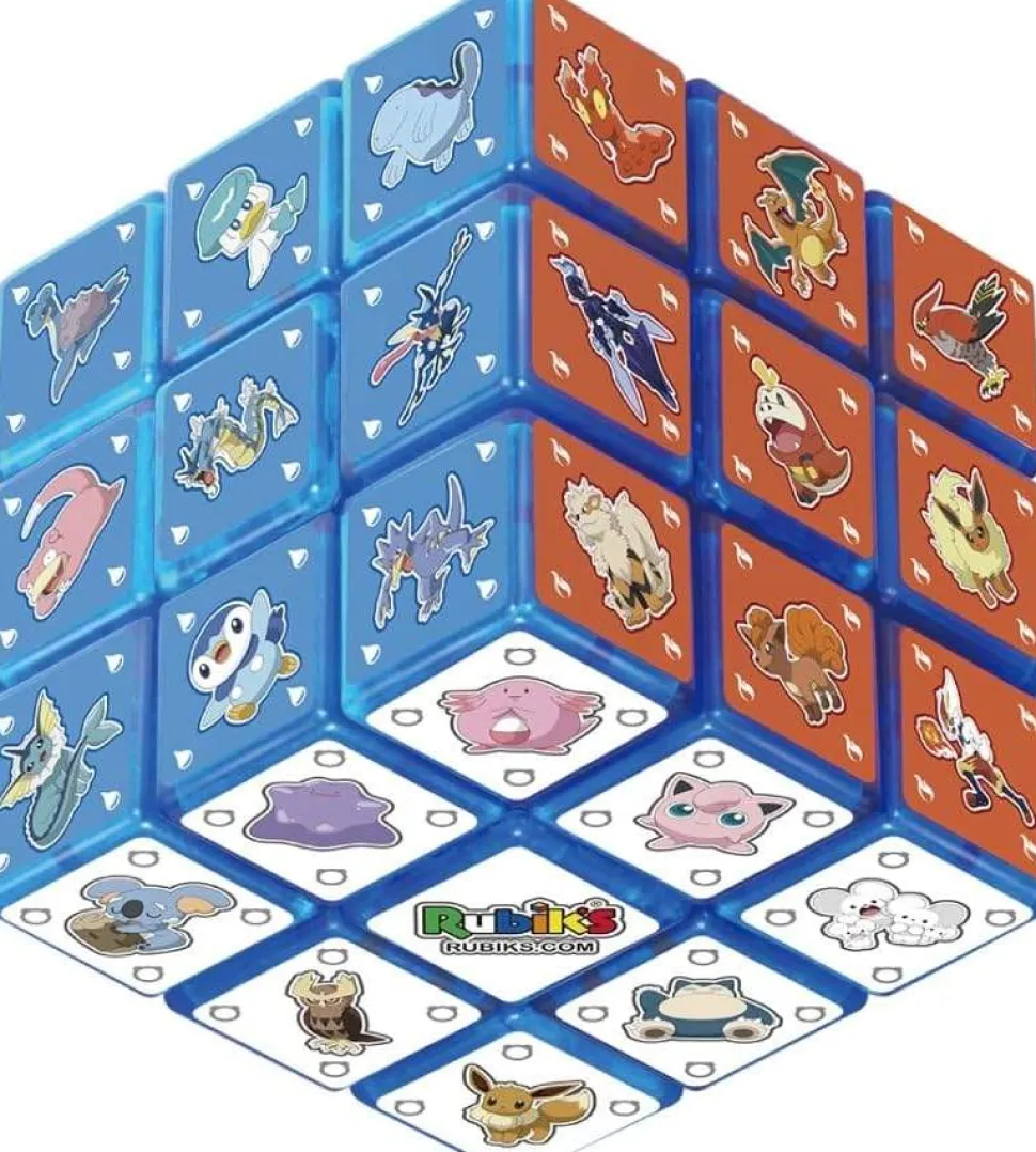 Rubiks Cube Pokemon Blue