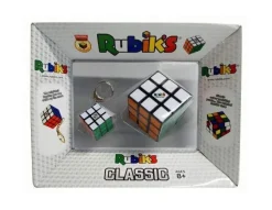 Rubik's Cube 3x3 & 3x3 Keyring Pack