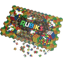 Rubiks Impossible Lenticular Puzzle (604)