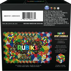 Rubiks Impossible Lenticular Puzzle (604)