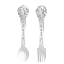Ruler Questzalcoatl Cutlery Set