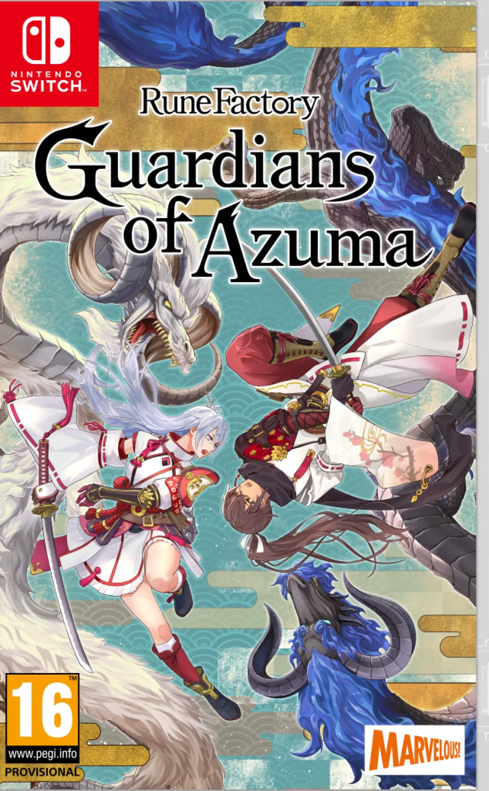 Rune Factory: Guardians Of Azuma (Switch)