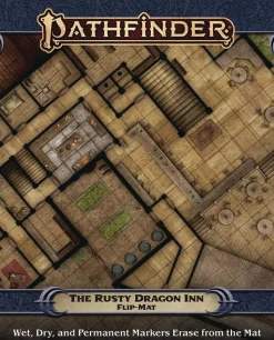 Rusty Dragon Inn Flip-Mat