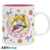 Sailor Moon and Luna Patch Mug 320 ml