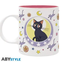 Sailor Moon and Luna Patch Mug 320 ml