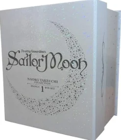 Sailor Moon Manga Box Set Vol.1-6 (Naoko Takeuchi Collection): With 16 Collectable Art Cards and a Holographic Gift Box