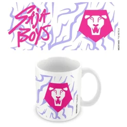 Saja Boys Logo White Pod Mug 315 ml