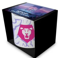 Saja Boys Logo White Pod Mug 315 ml