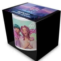 Saja Boys White Pod Mug 315 ml