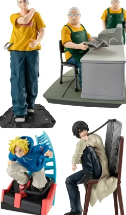 Sakamoto Days Cut Out Scenes Petit Rama Trading Figure