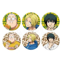 Sakamoto Days Hamburger Ver. Trading Mat Can Badge