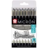 Sakura Pigma Micron - 7+1 Set