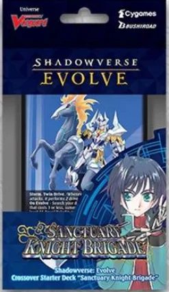Sanctuary Knight Brigade Crossover Starter Deck