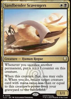 Sandbender Scavengers (Enkeltkort)