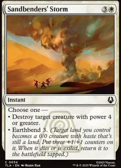 Sandbenders' Storm (Enkeltkort)