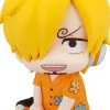 Sanji Future Island Version Look Up Figure 11 cm