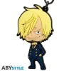 Sanji PVC Keychain