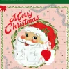 Santa Face Advent Card