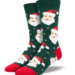 Santa White Socks (40-46)