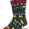 Santasaurus Rex Socks (40-46)