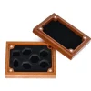 Sapele Rectangular Wooden Dice Box