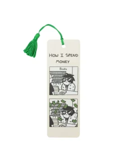 Sarah's Scribbles How I Spend Money Bookmark