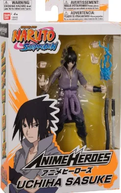 Sasuke Anime Heroes Action Figure