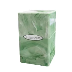 Satin Tower Marble Lime Green / White (100+)