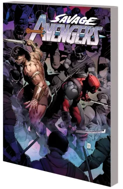 Savage Avengers Vol. 4