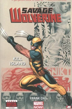 Savage Wolverine - Volume 1: Kill Island (marvel Now)