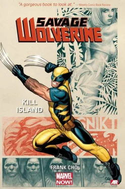 Savage Wolverine Volume 1: Kill Island (marvel Now)