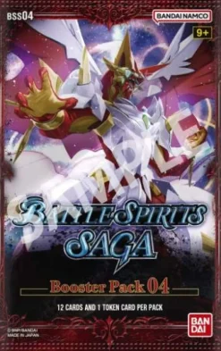Savior of Chaos Booster Pack (BSS04) Battle Spirits Saga