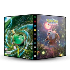 Scarlet & Violet 6 4-Pocket Portfolio Portfolio, Pokemon