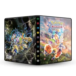 Scarlet & Violet 7 Stellar Crown 4-Pocket Portfolio