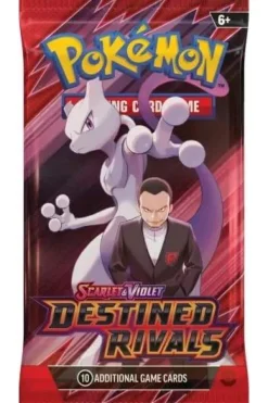 Scarlet & Violet Destined Rivals Booster Pack