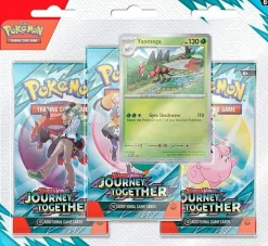 Scarlet & Violet Journey Together Yanmega 3P Blister Pack