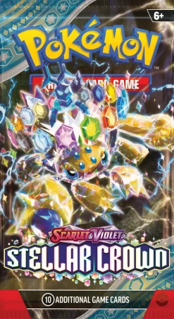 Scarlet & Violet Stellar Crown Booster Pack