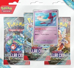 Scarlet & Violet Stellar Crown Latias 3P Blister Pack