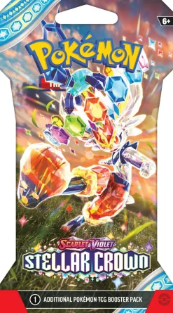 Scarlet & Violet Stellar Crown Blister Pack