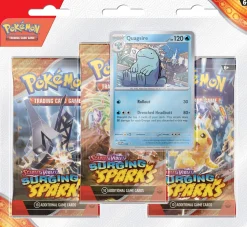 Scarlet & Violet Surging Sparks Quagsire 3P Blister Pack