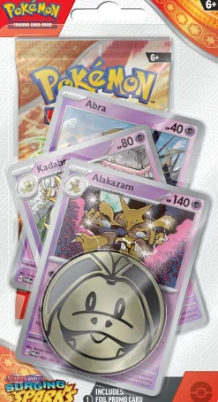 Scarlet & Violet Surging Sparks Alakazam 1P Premium Checklane Pack