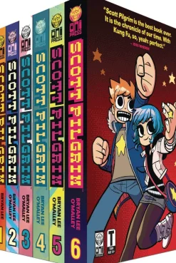 Scott Pilgrim Precious Little Slipcase Collection